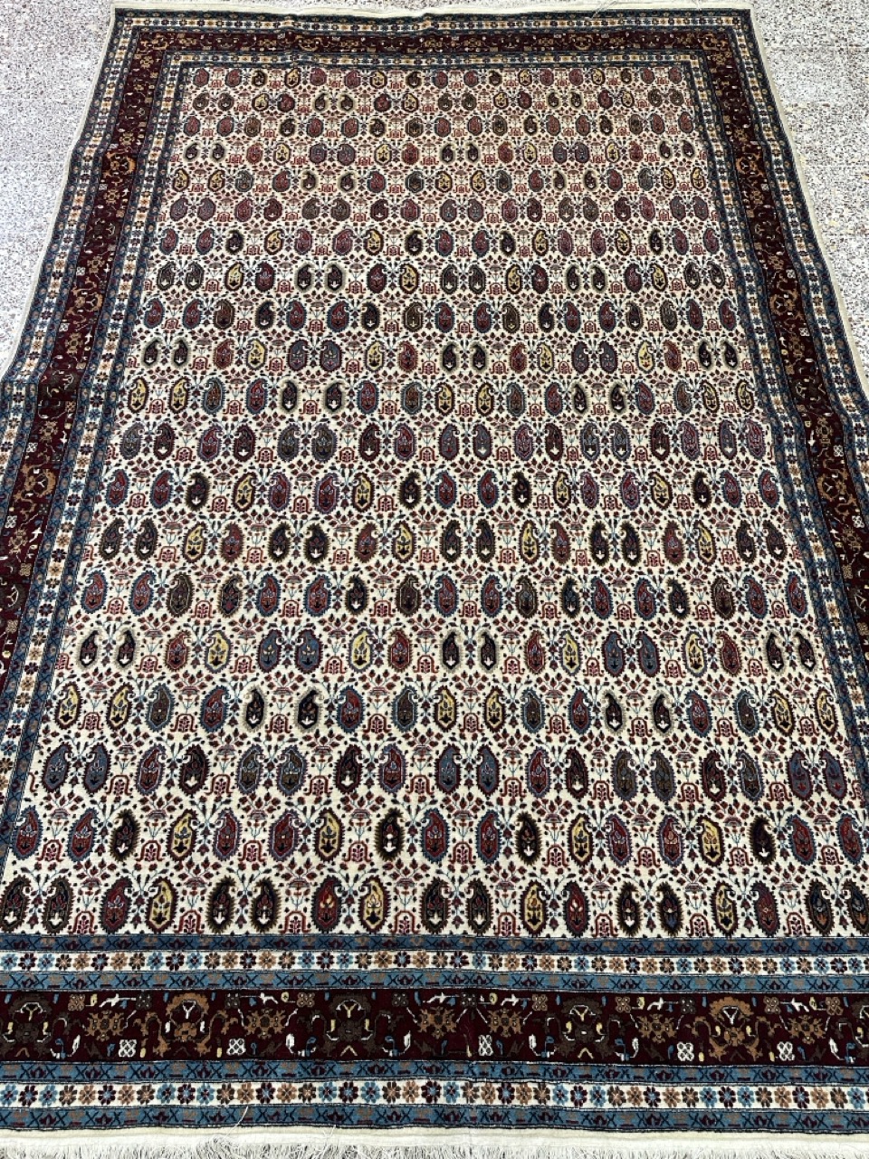 HEREKE - ŞAL DESENİ *76