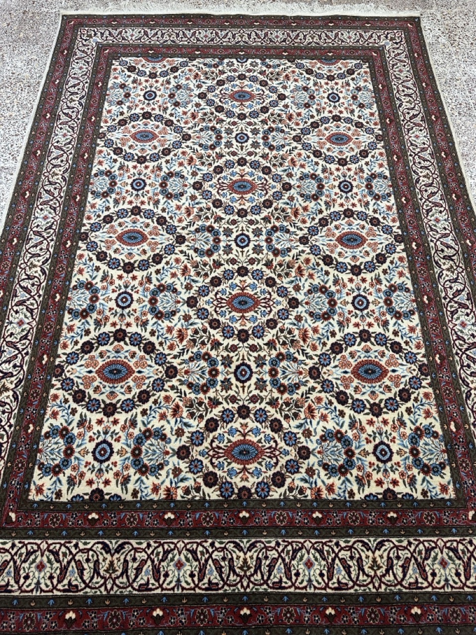 HEREKE - ÇİÇEK DESENİ *84