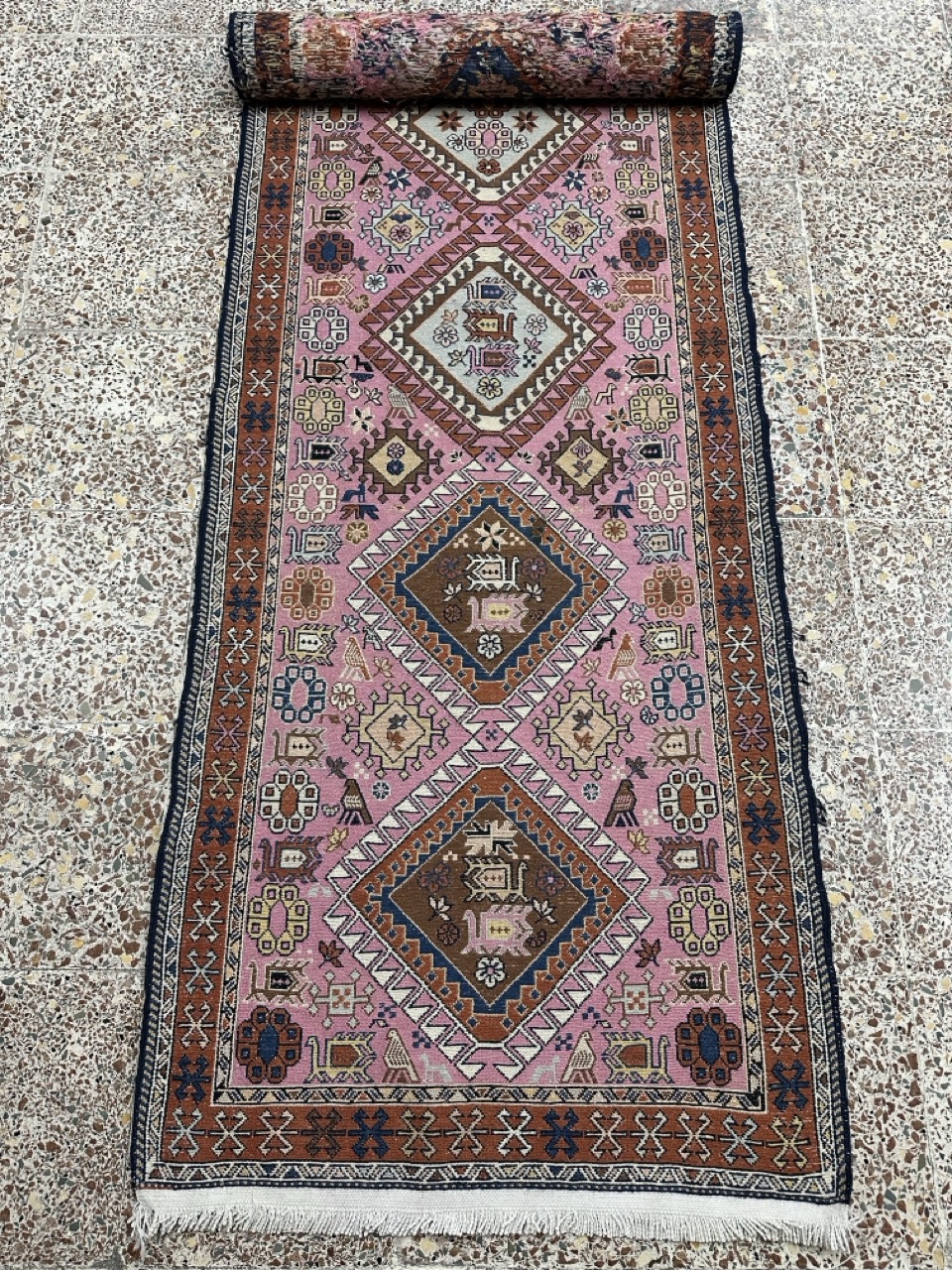 ŞAHSEVEN - KİLİM - YOLLUK *172